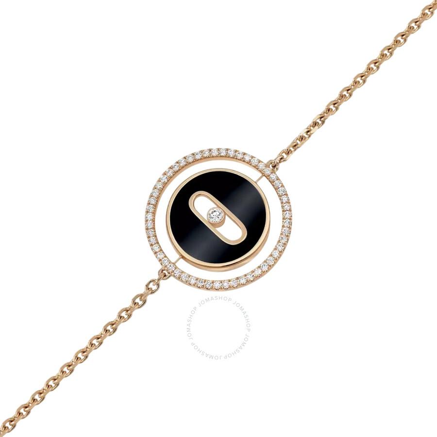 Messika Lucky Move 18k Rose Gold Diamond Bracelet