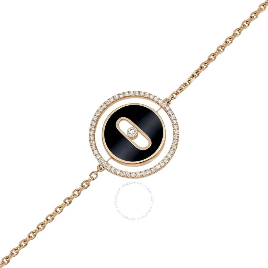 Messika Lucky Move 18k Rose Gold Diamond Bracelet 2
