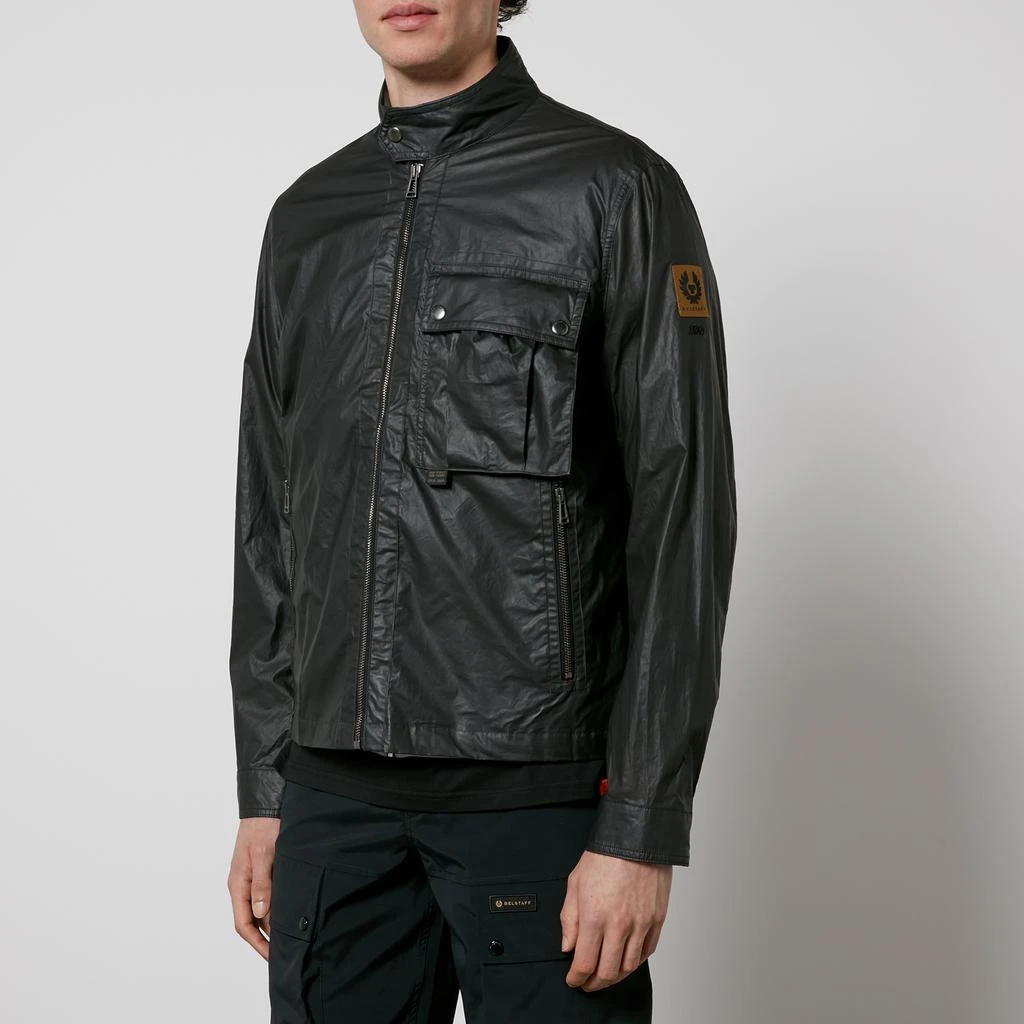 Belstaff Belstaff Centenary Racer Waxed Cotton-Blend Jacket 1