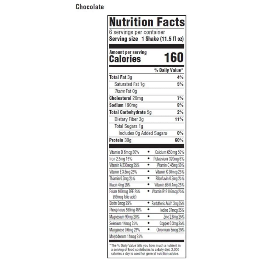 Premier Protein High Protein Shake Chocolate 4