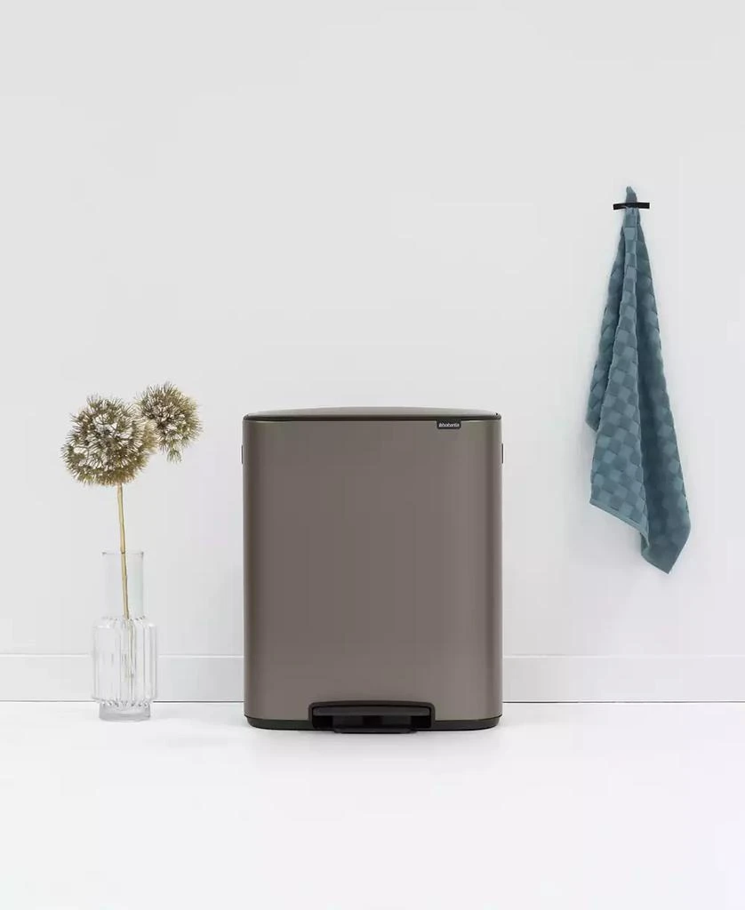 Brabantia Bo Step on Trash Can, 16 Gallon, 60 Liter 6