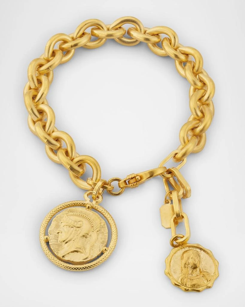 Elizabeth Cole Vinka Charm Bracelet 1