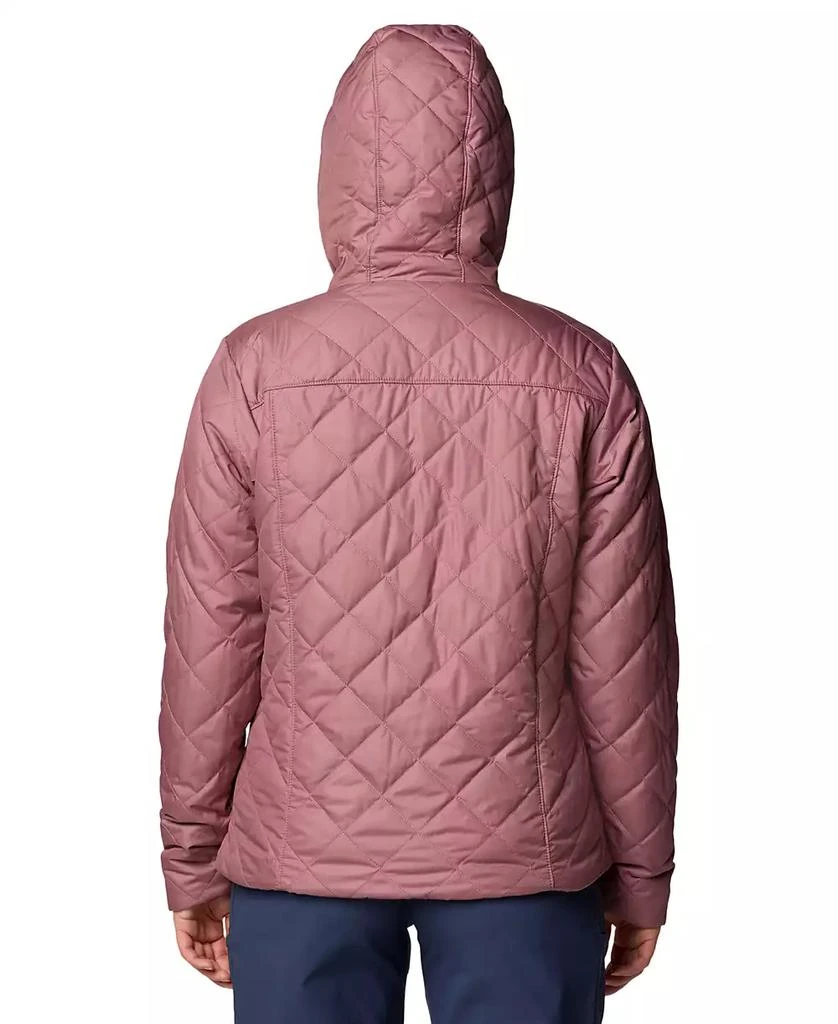 Columbia Women's Copper Crest II Quilted Hooded Jacket 2