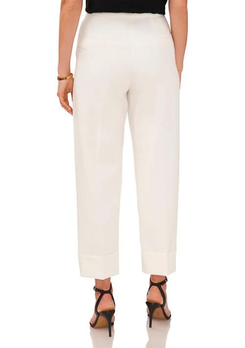 Vince Camuto Petite Tailored Pants with Large Cuff 2