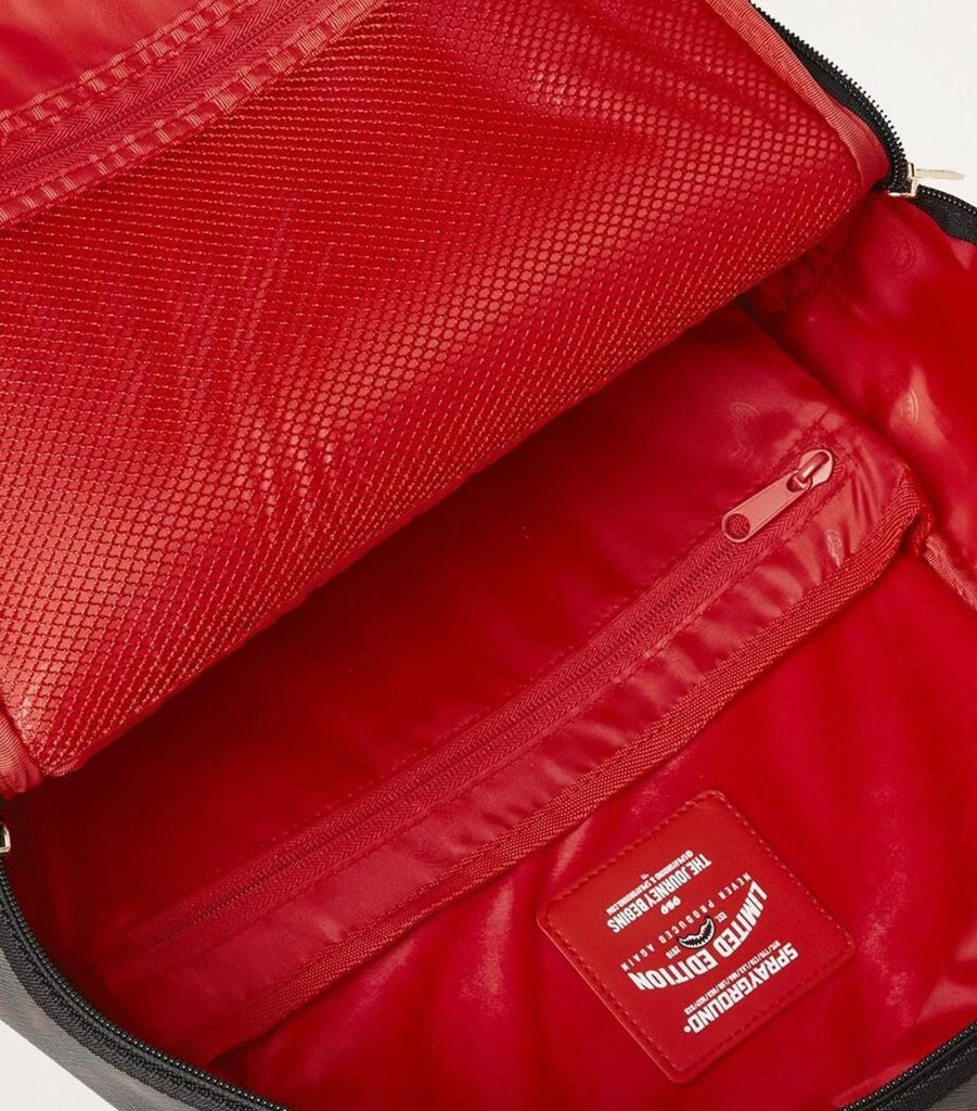 SprayGround Shark In Paris Blur Backpack 7