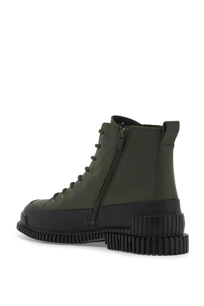 Camper smooth leather pix ankle boots 3