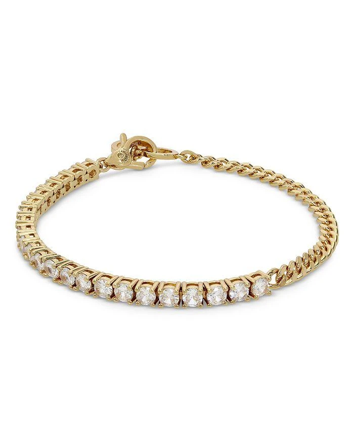 ALL SAINTS Stone Chain Bracelet  1