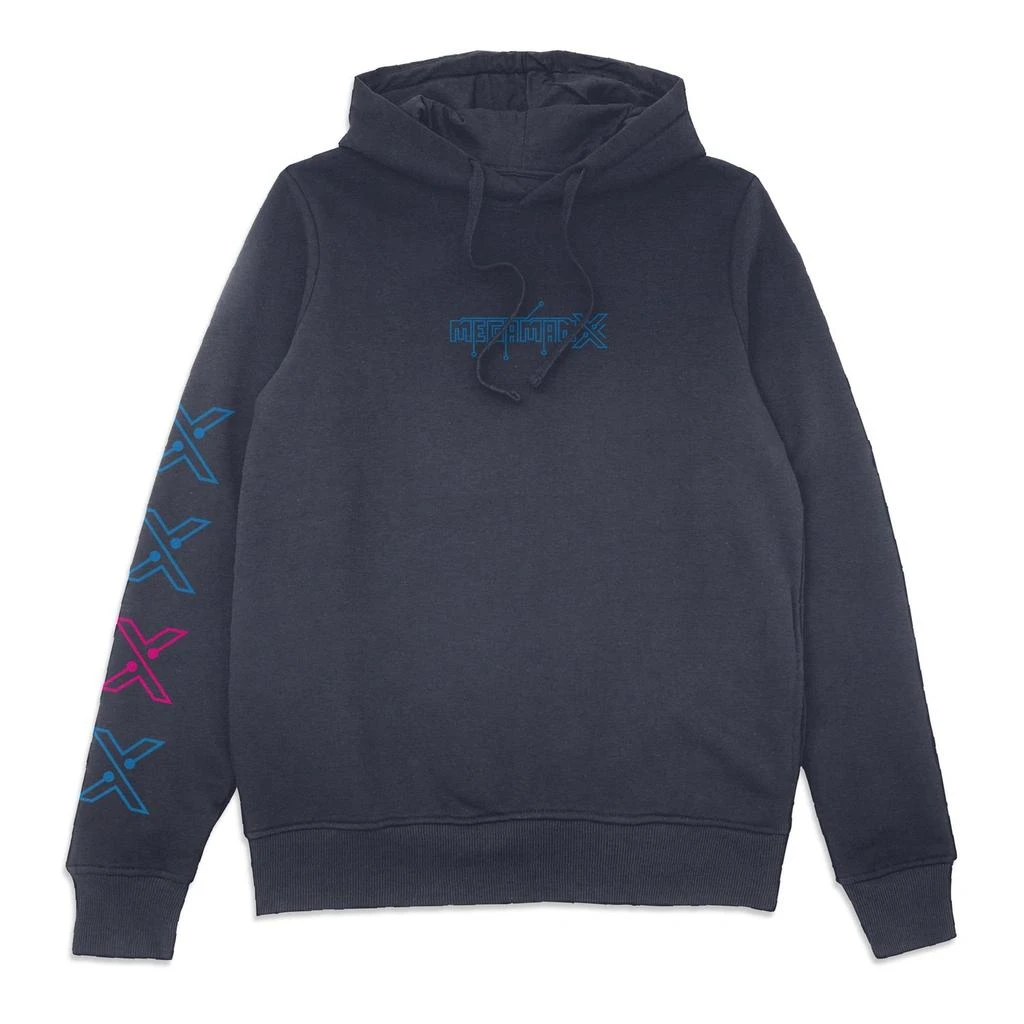 Original Hero Mega Man X Hoodie - Navy 1