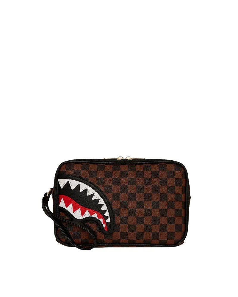 SprayGround Sprayground Sawtooth Sharks in Paris Toiletry Bag