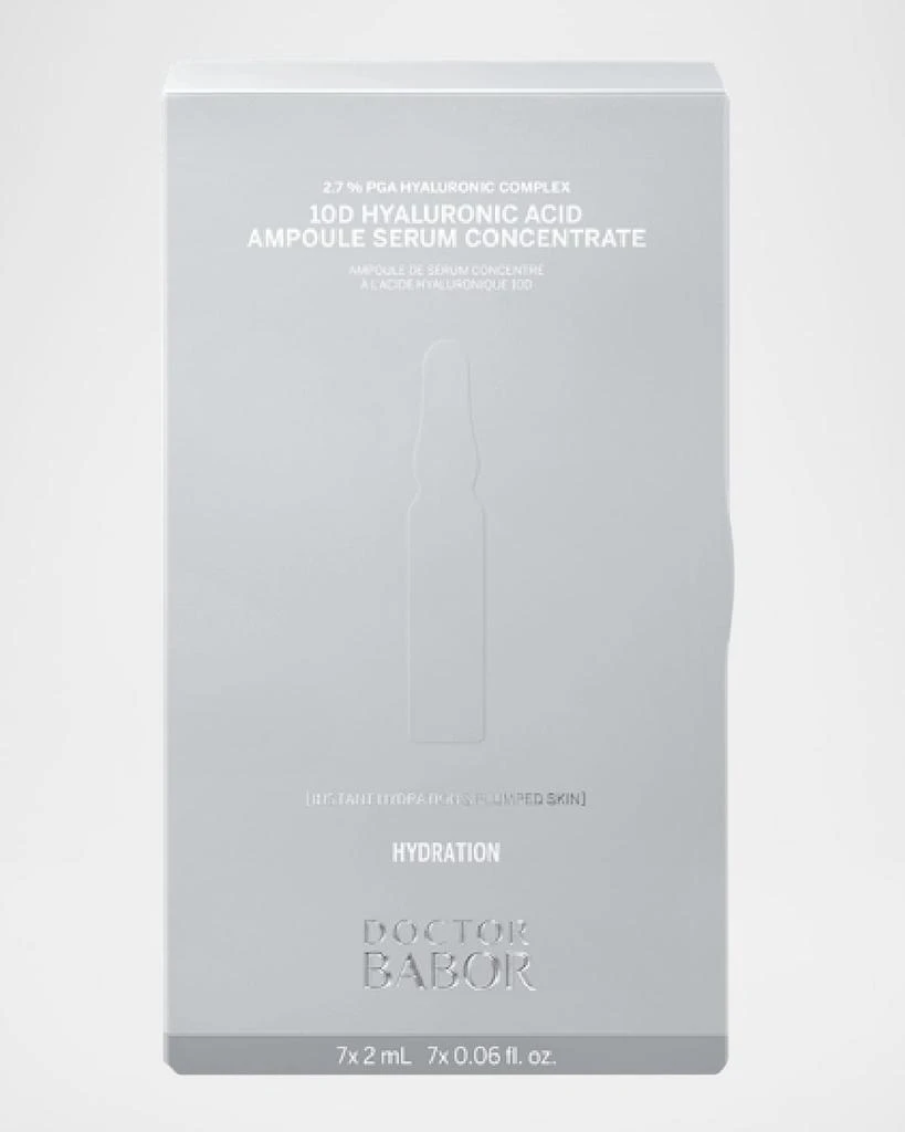 BABOR POWER SERUM AMPOULES Hyaluronic Acid Serum 3