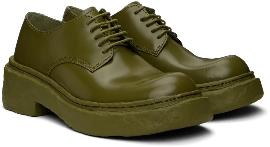 CAMPERLAB Green Vamonos Derbys 4