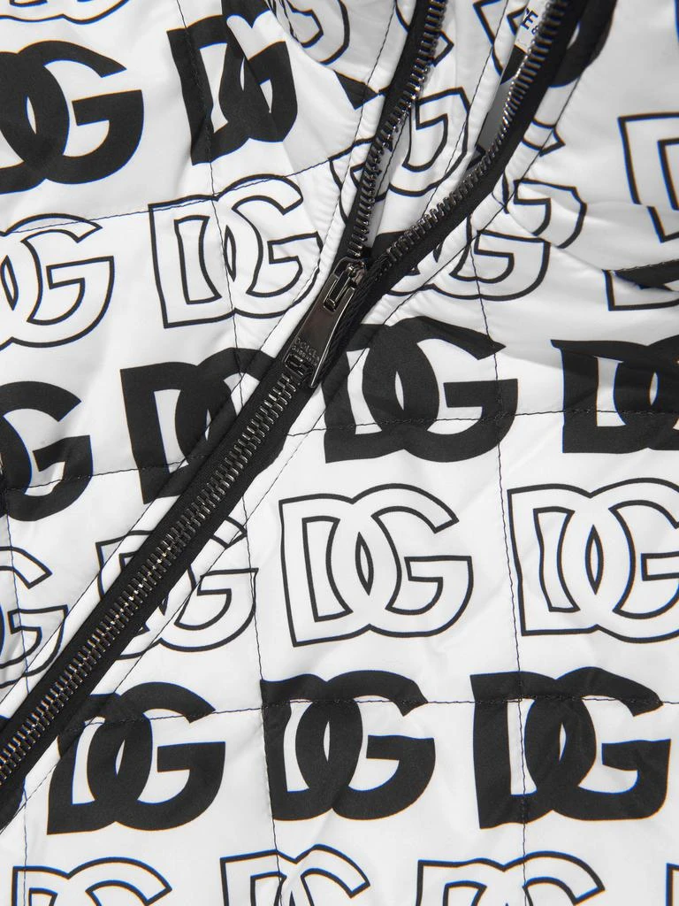 Dolce
Gabbana Dolce
Gabbana Kids All Over Logo Print Hooded Jacket 3