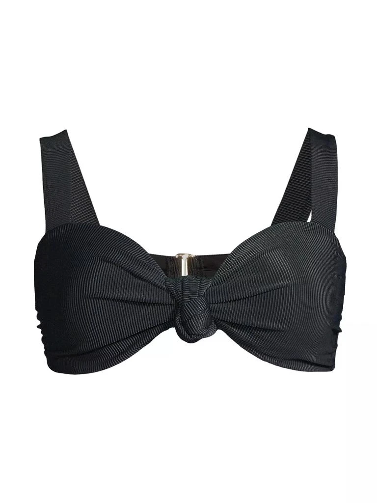 Beach Riot Sophia Ribbed Bikini Top 1