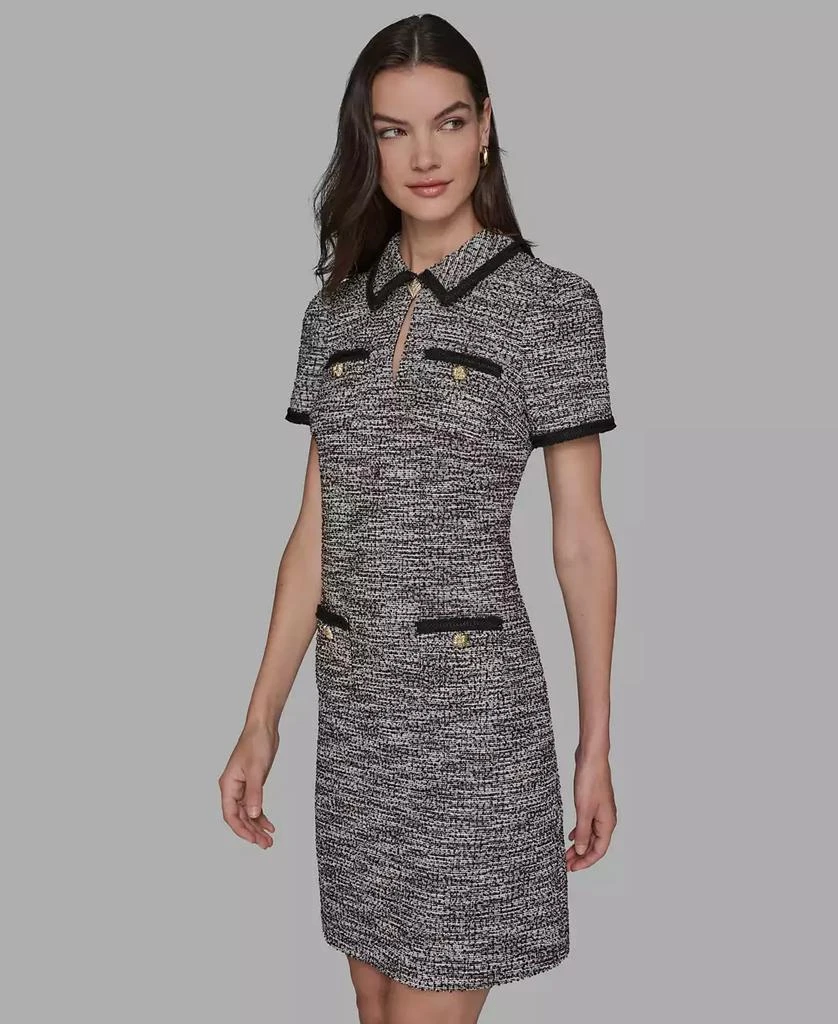 frankie dress Frankie Dress in Mocha + Checkerboard L