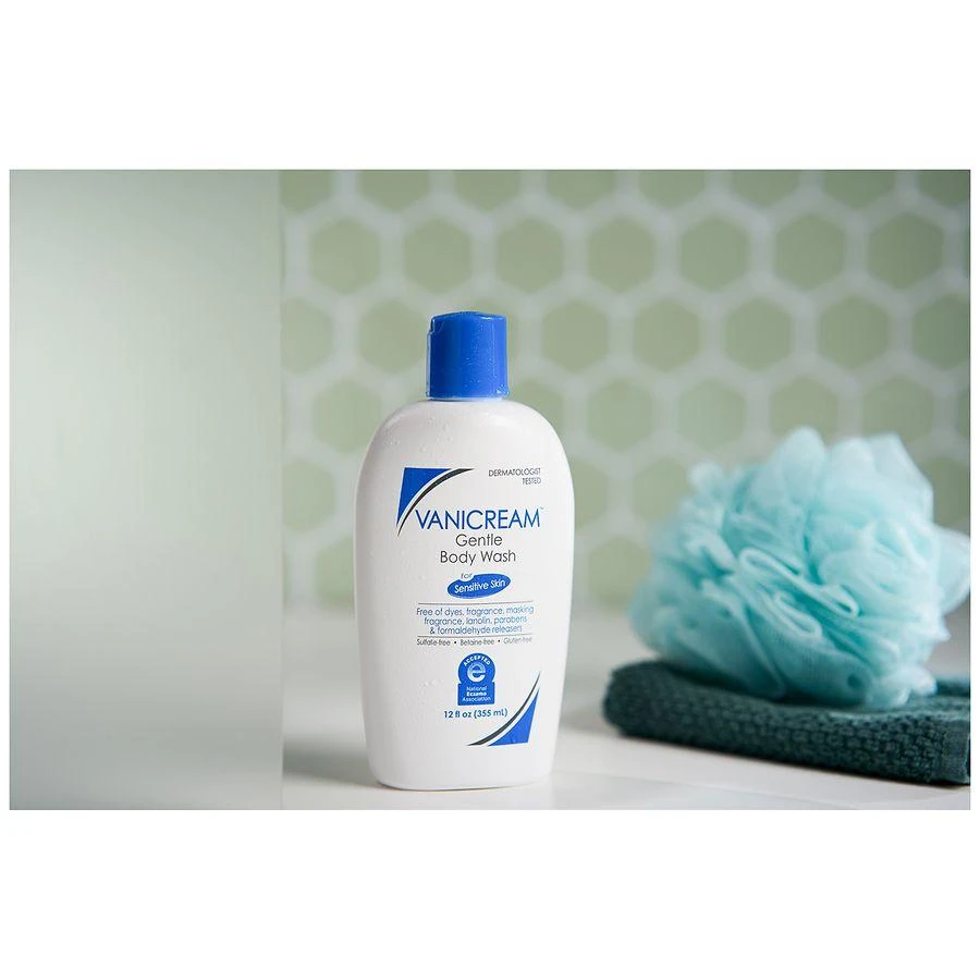 Vanicream Gentle Body Wash for Sensitive Skin Fragrance-Free 3