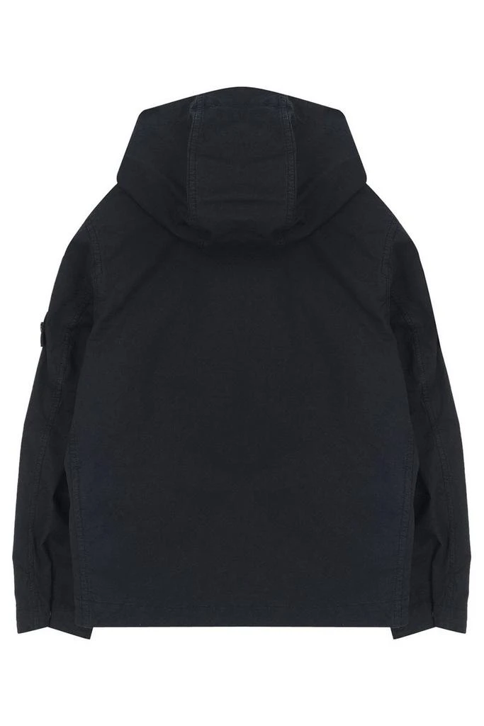 Stone Island Junior Stone Island Junior Hooded Jacket 2