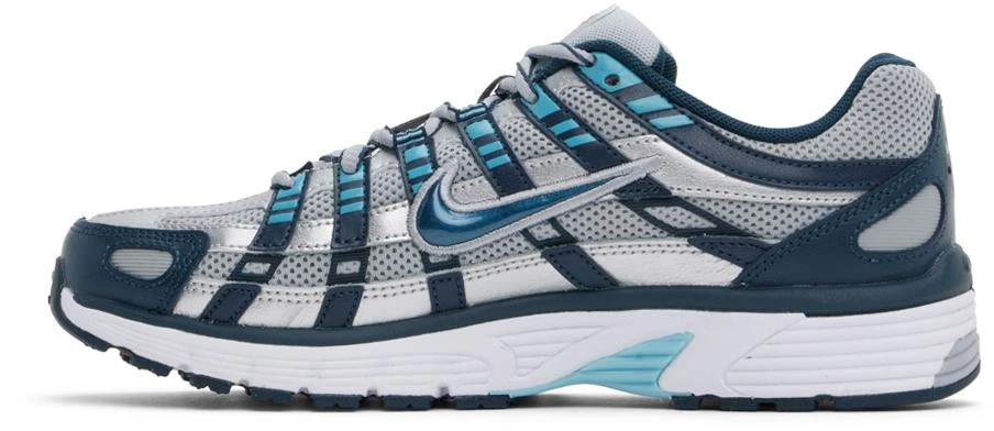 NIKE Blue & Gray P-6000 Sneakers 3