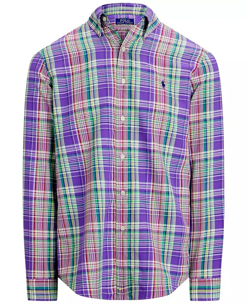 Ralph Lauren Men's Classic-Fit Performance Oxford Shirt 5