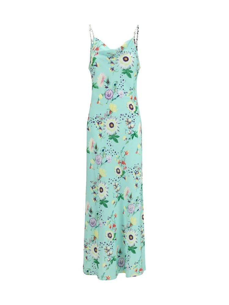 Rabanne Rabanne Floral Slip Dress
