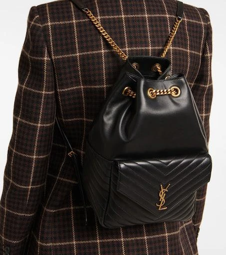 Yves Saint Laurent Joe leather backpack 2