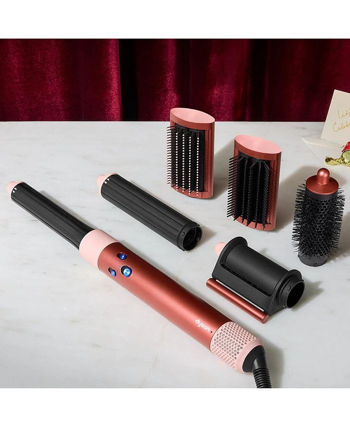 Dyson Special Edition Airwrap Multi-Styler Complete Long for Straight and Wavy Hair | Strawberry Bronze/Blush Pink 8