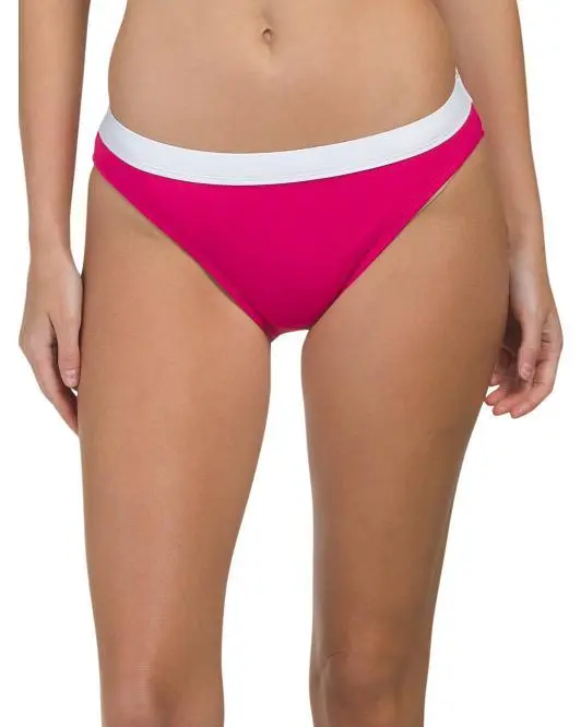 Bleu Rod Beattie I'm With The Band Basic Hipster Swim Bottoms