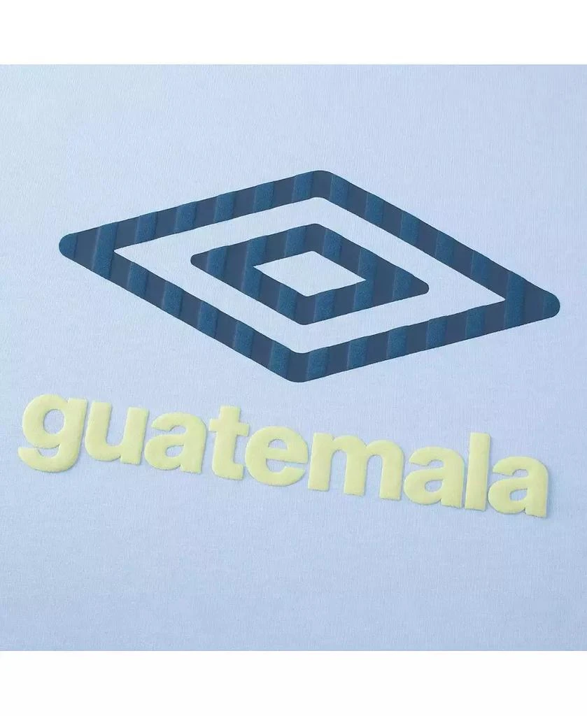 Umbro Men's Light Blue Guatemala National Team 2025 T-Shirt 4