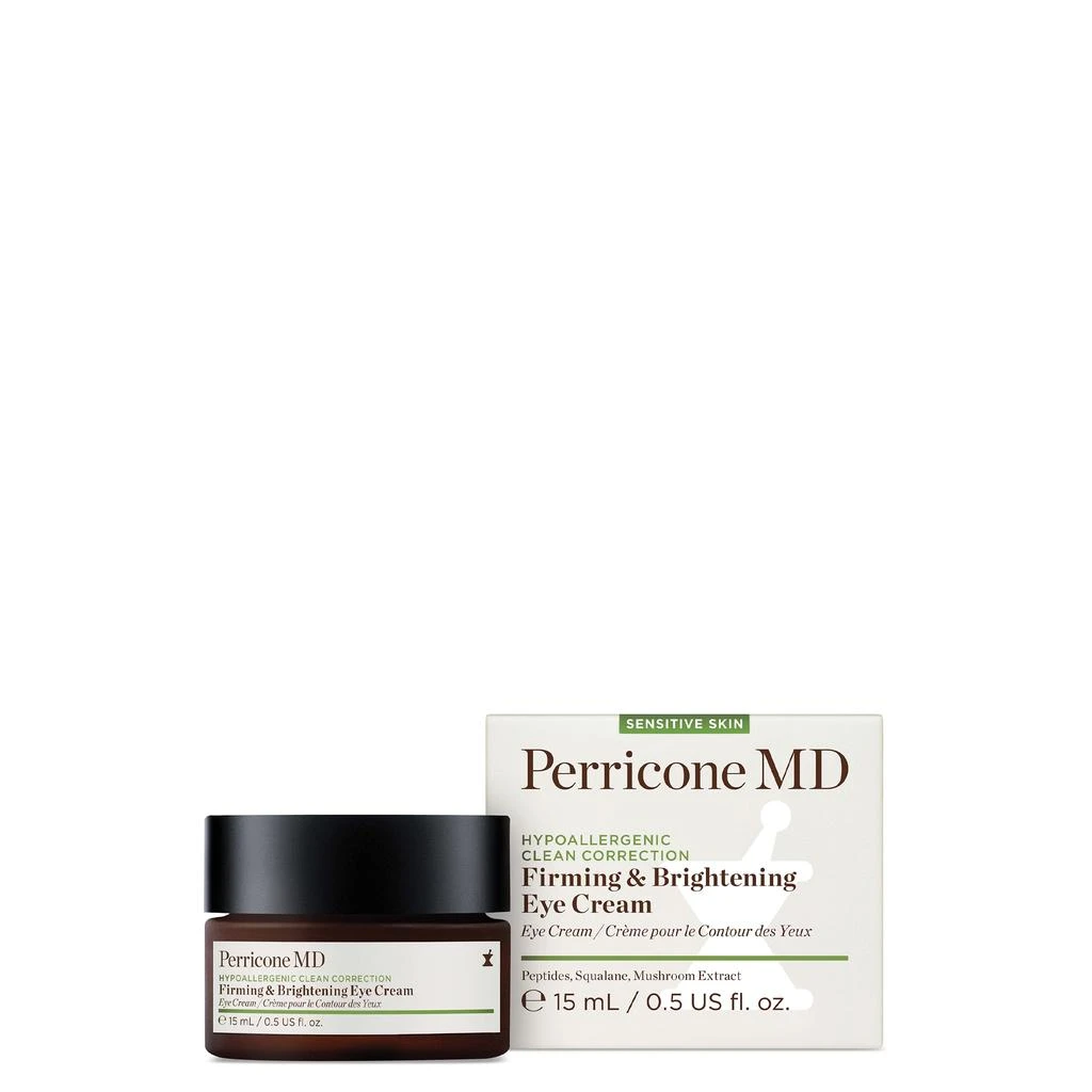 Perricone MD Perricone MD Hypoallergenic Clean Correction Firming & Brightening Eye Cream 1