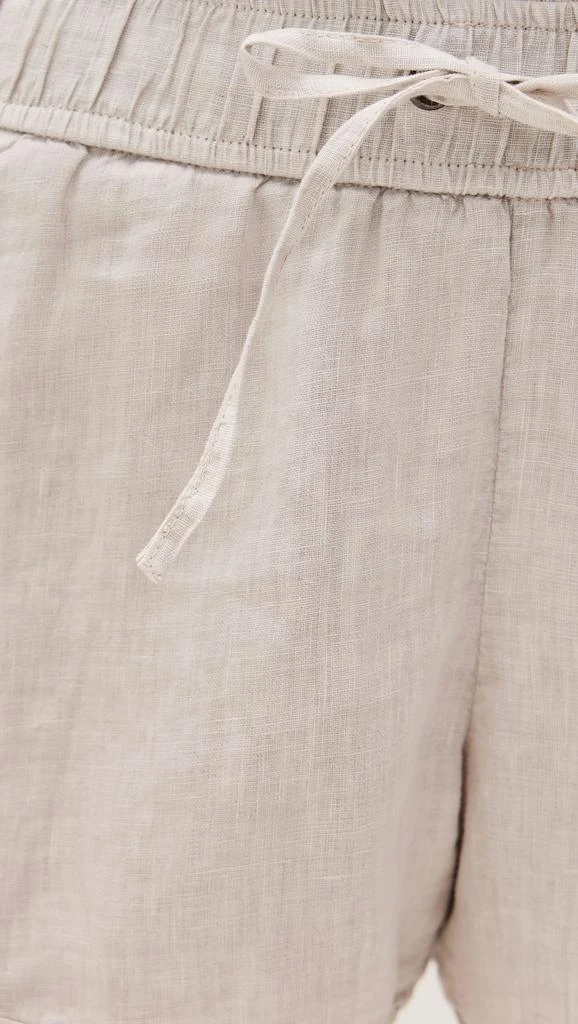 James Perse Lightweight Linen Dolphin Shorts 5