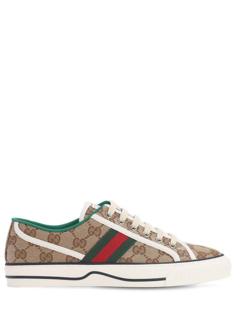 GUCCI Gucci Tennis 1977 Gg Canvas Sneakers