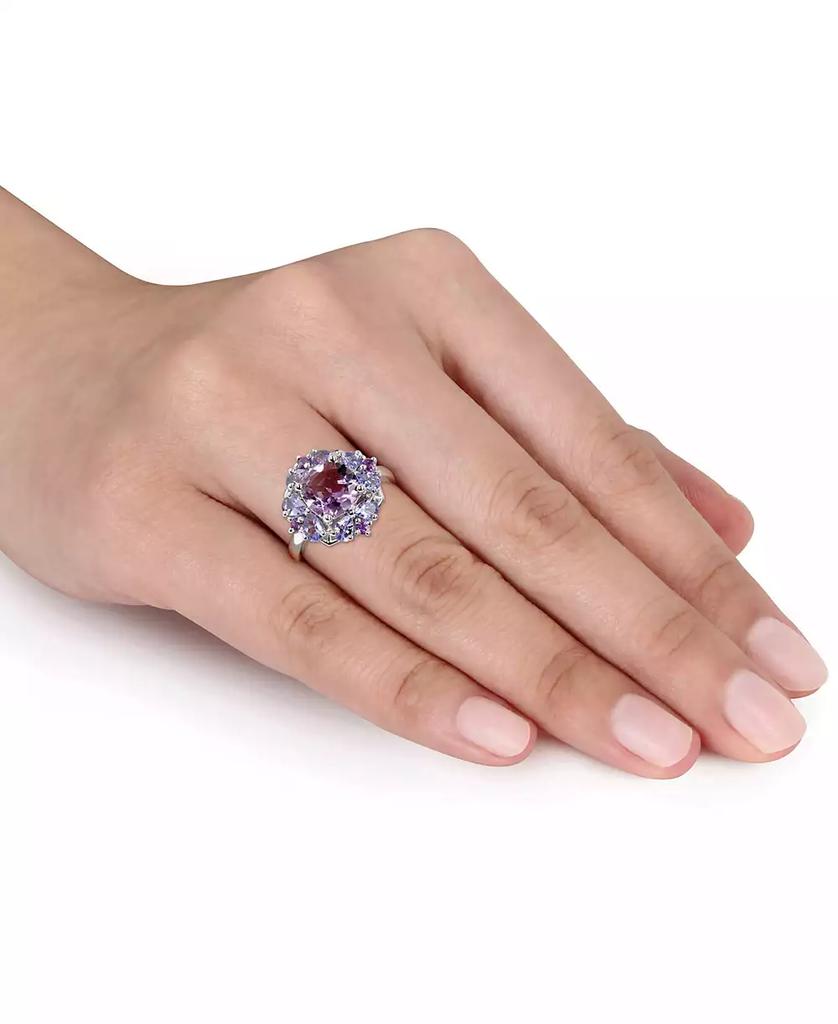 Macy
s Amethyst (1-7/8 ct. t.w.) 
Tanzanite (1 ct. t.w.) in Sterling Silver