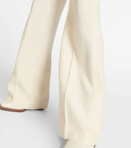 Chloé One-shoulder linen jumpsuit 5