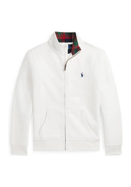 Ralph Lauren | Lauren Childrenswear Boys 8 20 Brushed Fleece Full Zip Sweatshirt