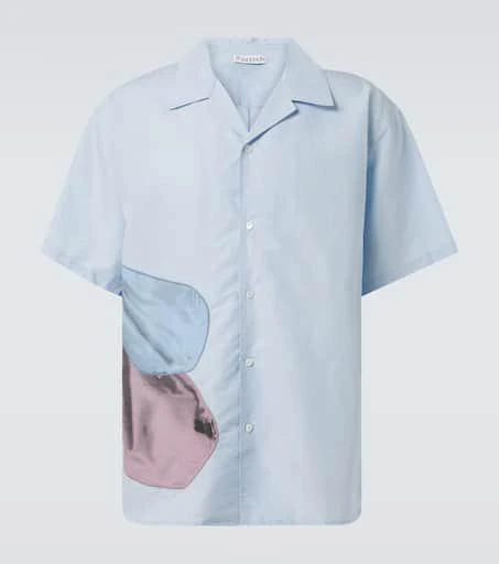 JW Anderson Linen and cotton shirt 1