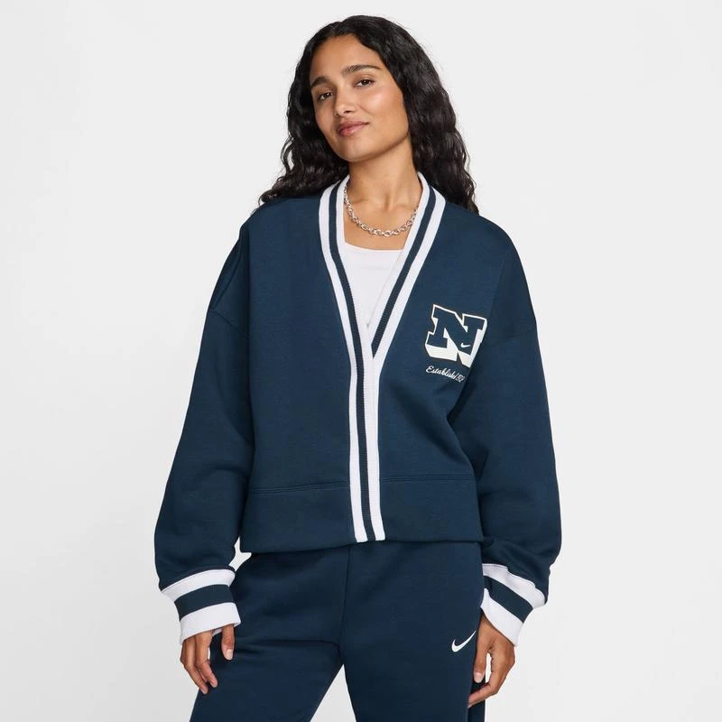 NIKE Nike NSW Phoenix Fleece Heritage Cardigan - Women's 1