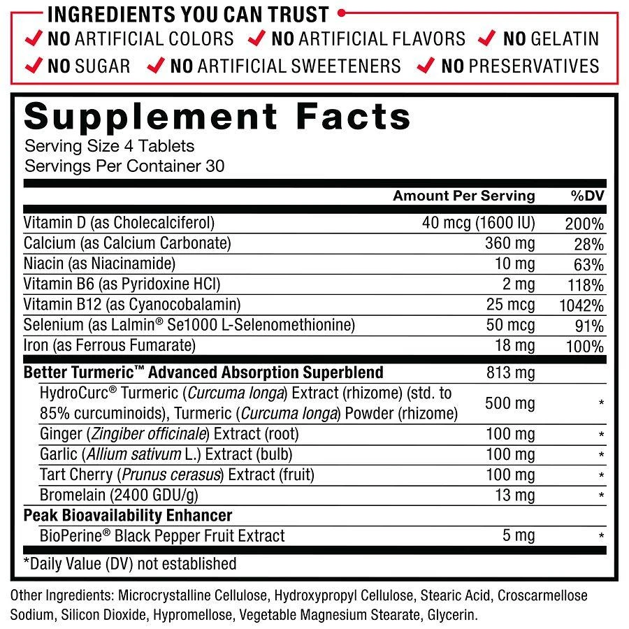 Force Factor Better Turmeric Tablets 4