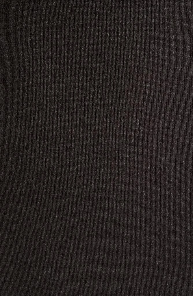 Charles Henry One-Shoulder Long Sleeve Sweater Dress 6