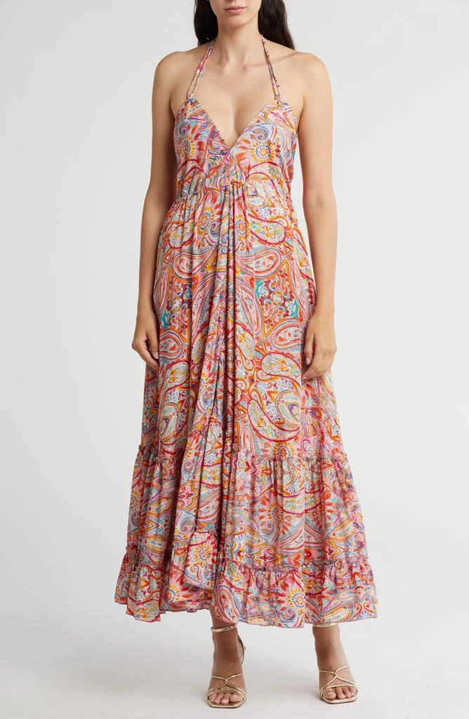 Raga Binita Tie Strap Maxi Dress - Dresses & Skirts - BeyondStyle