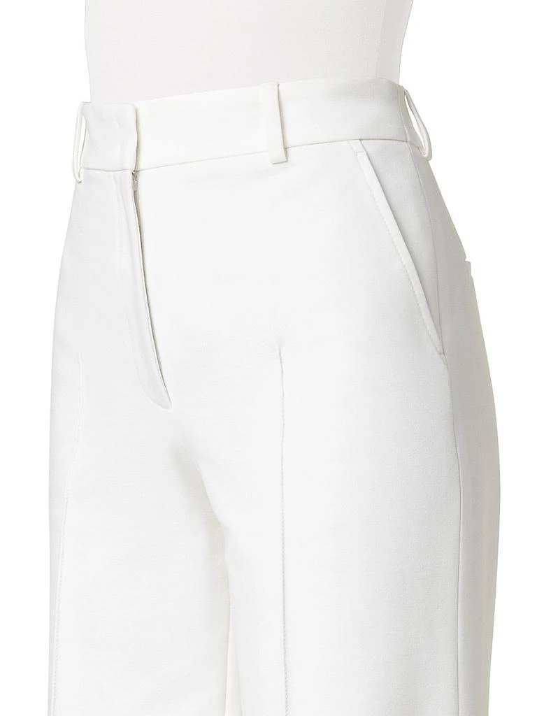 Akris Chiaro Straight Maxi Pants 5
