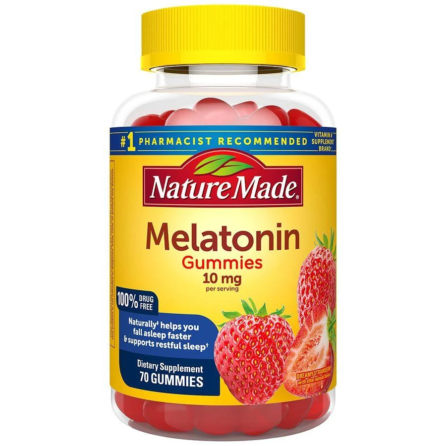 Nature Made Melatonin 10 mg Gummies 1