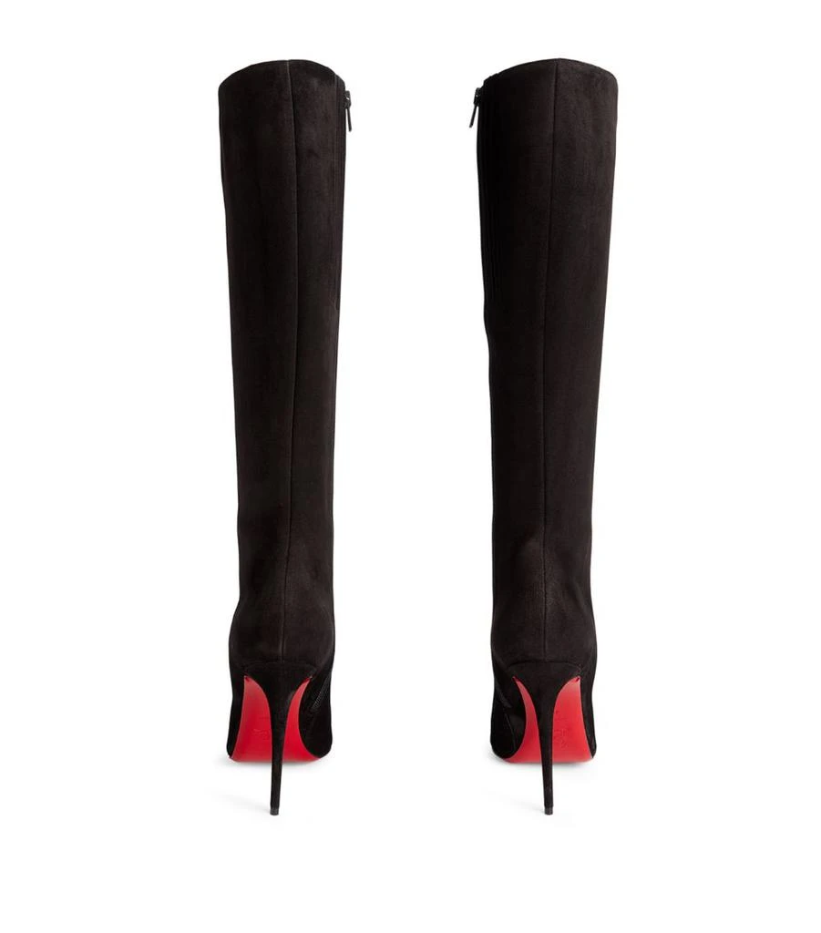 Christian Louboutin Kate Suede Boots 100 4
