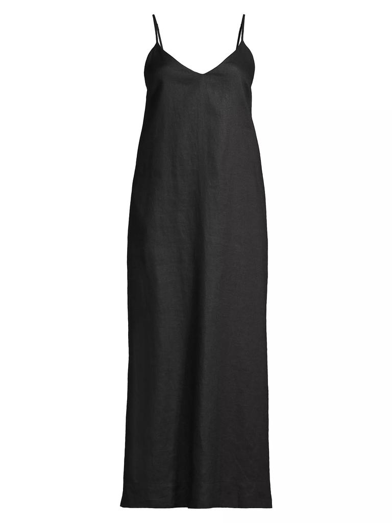 Birds of Paradis Reva Linen Midi Slipdress