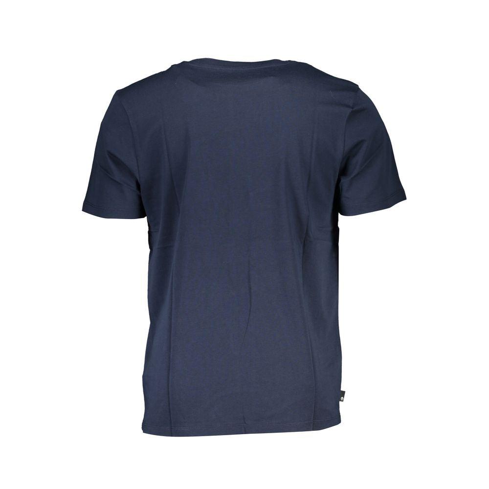 Timberland Timberland Blue Cotton T-Shirt