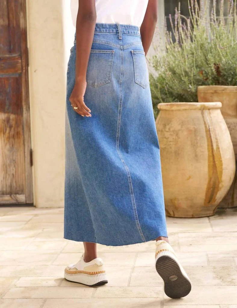 Frank & Eileen Frank & Eileen - Donnybrook Denim Skirt 3