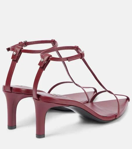 Jil Sander 65 leather sandals 2