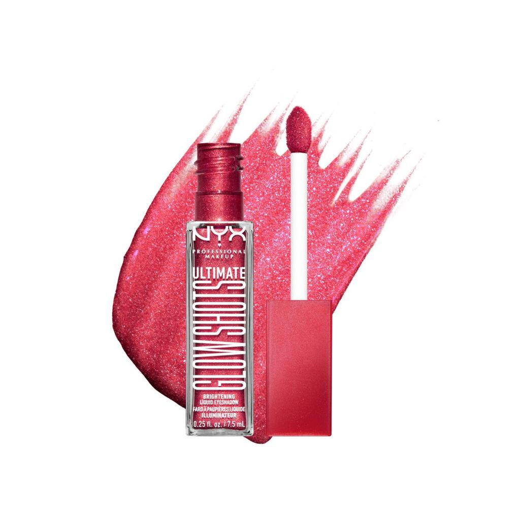 Octopus x Nyx Ultimate Glow Shots Fards À Paupières Come Thru Coconut