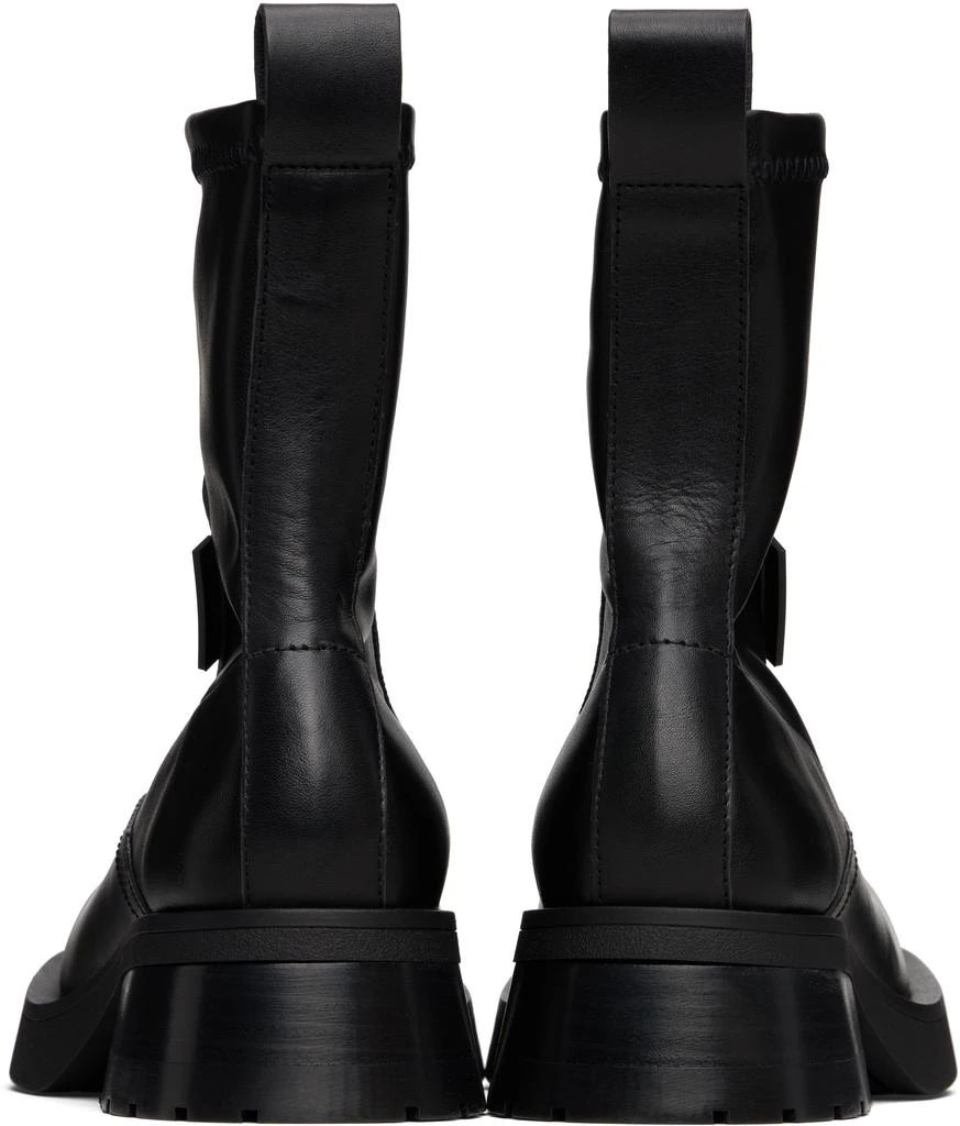 MIISTA Black New Oliana Ankle Boots 2
