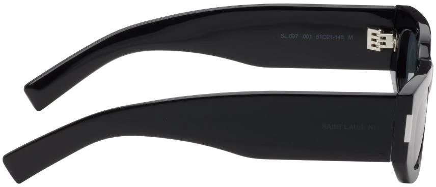 Saint Laurent Black SL 697 Sunglasses 2