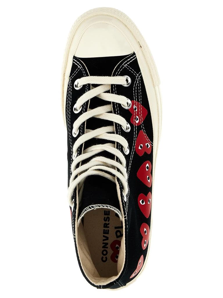 Comme Des GarçOns Play Comme Des GarçOns  Play X Converse Sneakers Black 4