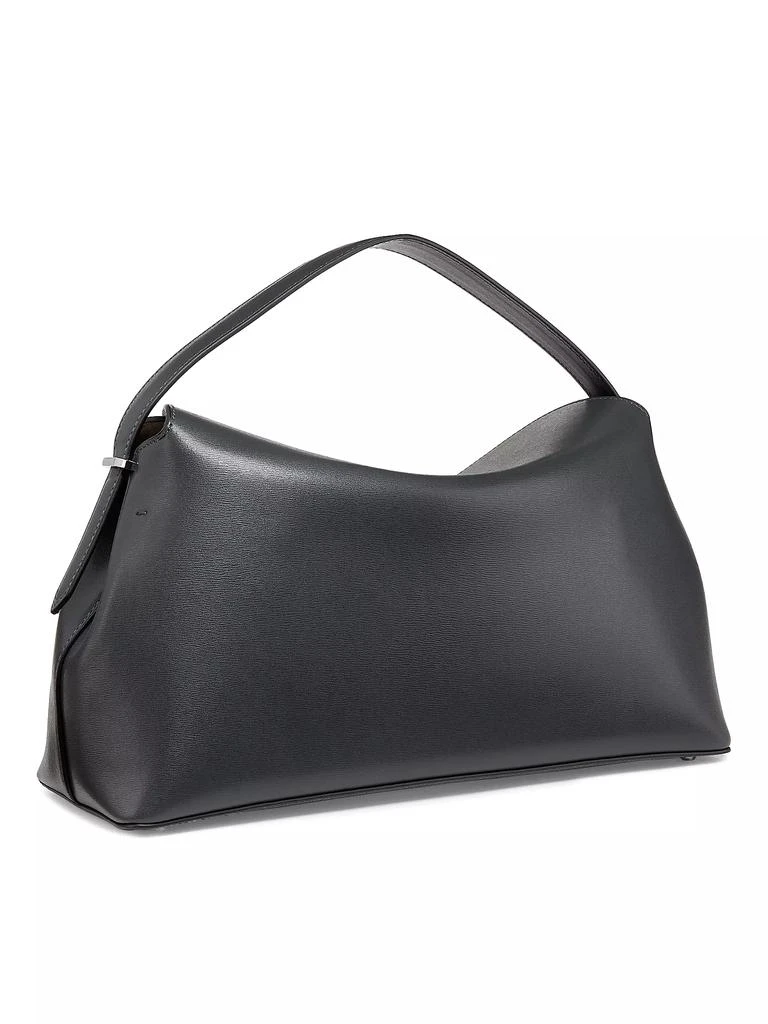 Totême T-Lock Leather Top Handle Bag 4